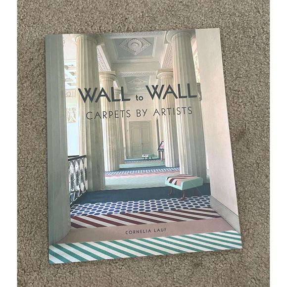 Wall to Wall: Carpets by Artists by Cornelia Lauf - Beautiful Book - Picture 7 of 8
